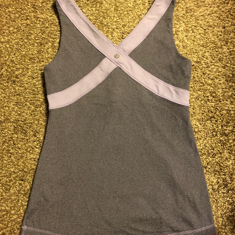 Lululemon tank top
